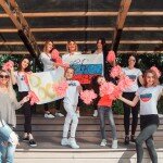 Академия Краса России. Игра в волейбол
