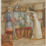 Борис Дехтерев. Книжная иллюстрация