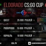 ИТОГИ ELDORADO CS:GO CUP 2016. Названы обладатели титула чемпионов