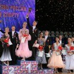 Дмитрий Жарков и Ольга Куликова стали пятикратными чемпионами России по танцевальному спорту