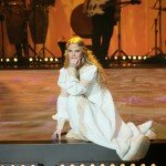 Певица Варвара оживила «Лён» на сцене «Геликон-оперы»