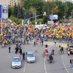 В воскресенье в Москве пройдёт крупнейший велопарад
